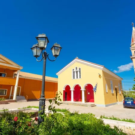 Mazzeto Casa Alonia فيلة Áno Yerakaríon