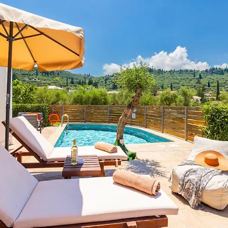Mazzeto Casa Alonia Villa