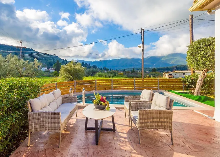 Villa Mazzeto Casa Alonia Áno Yerakaríon