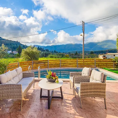 Mazzeto Casa Alonia 빌라 Áno Yerakaríon